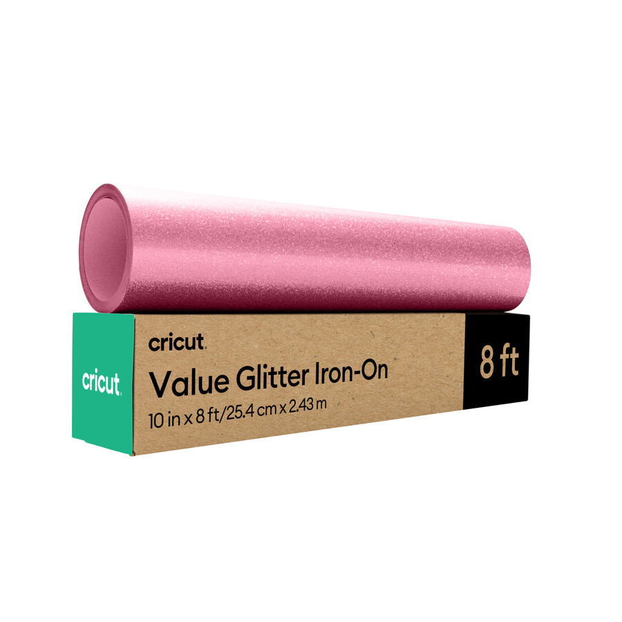 wertvolles glitzer-bügelbild 254 cm x 244 m
