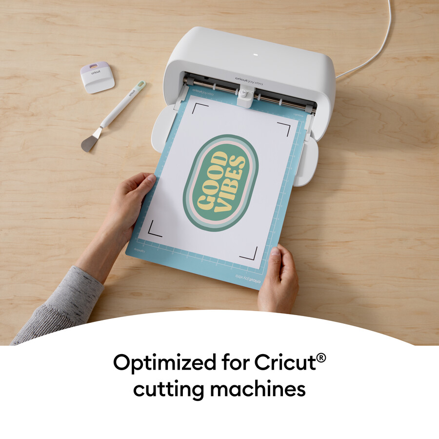cricut bedruckbare bügelfolie für leichte stoffe - 85 zoll x 11 zoll 20 stück