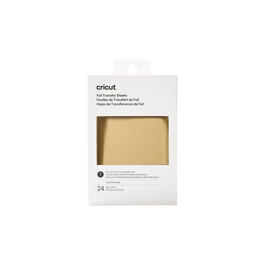 folientransferbögen gold 24 ct