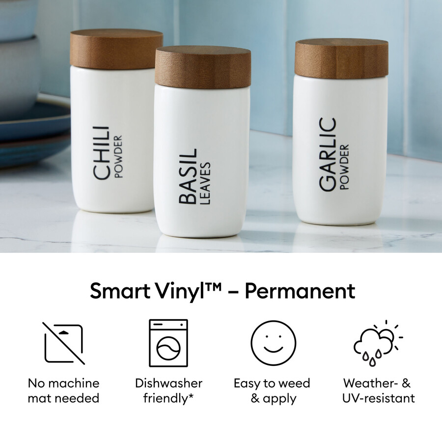 cricut smart vinyl mattelose permanente vinylfolie farbmuster – 13 zoll x 12 zoll 20 stück