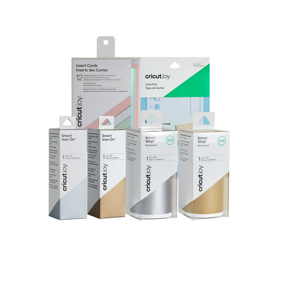 essentials materialpaket für cricut joy