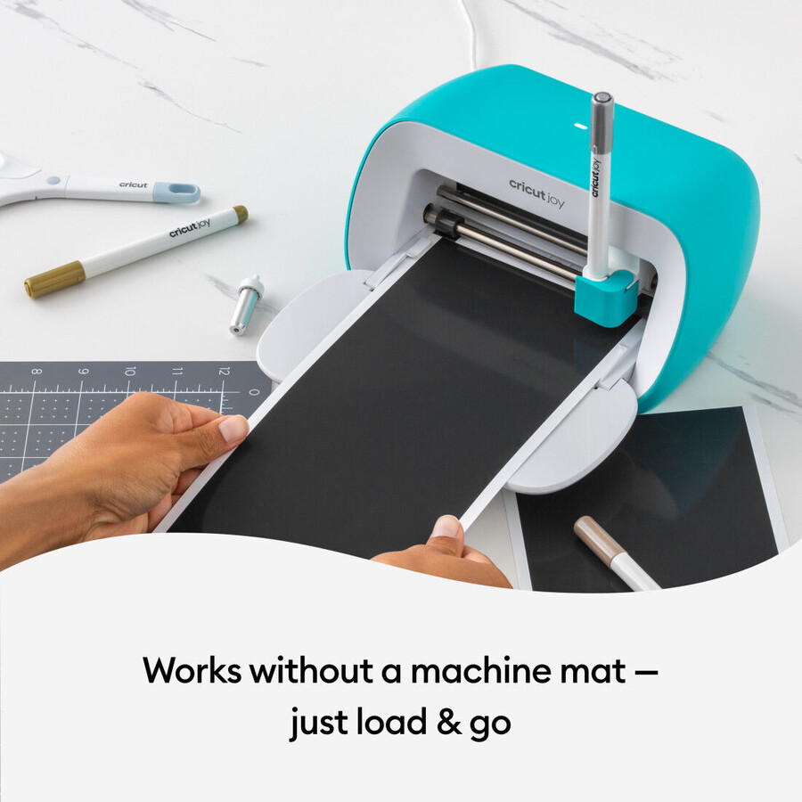 cricut joy smart label beschreibbare vinylfolie – permanent