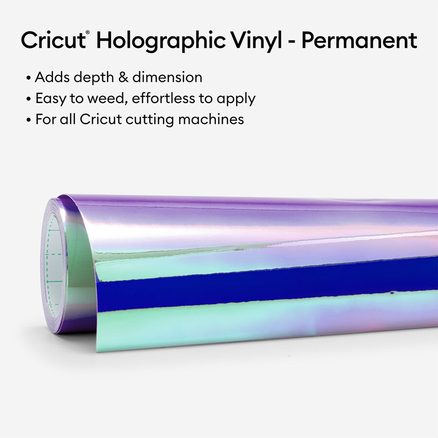holografische vinylfolie – permanent 457 m