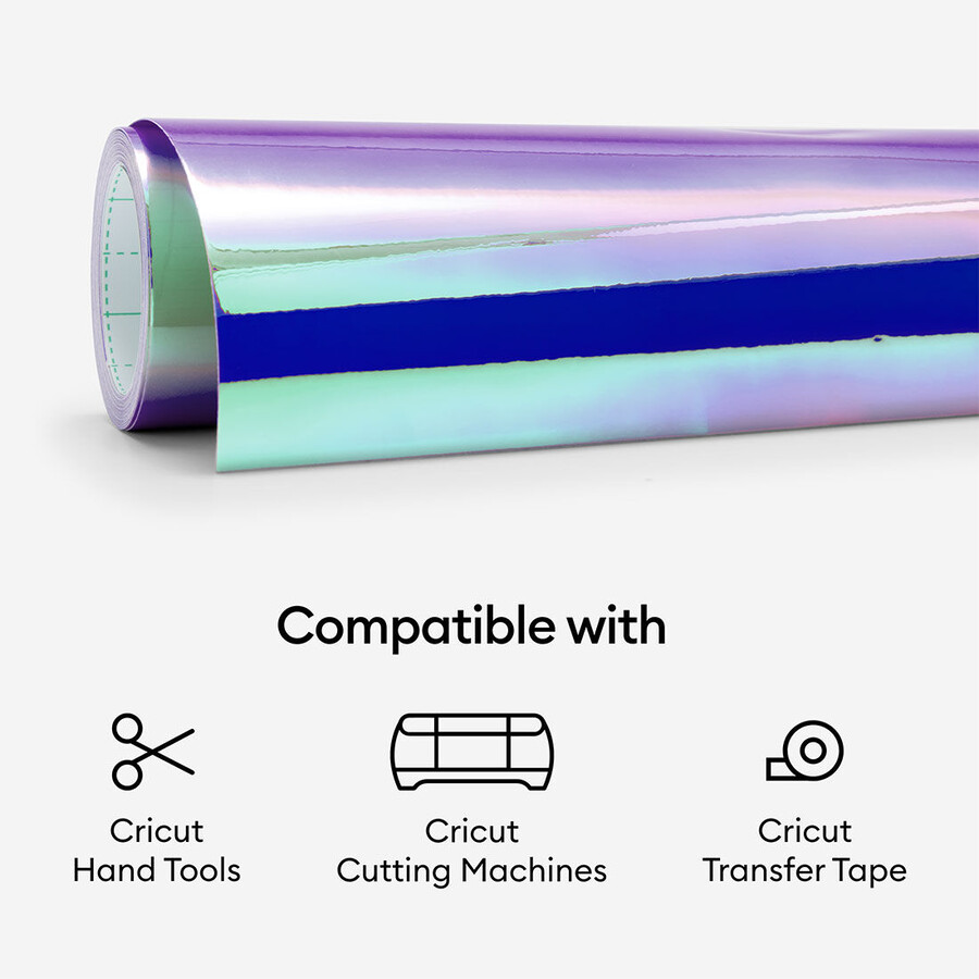 holografische vinylfolie – permanent 457 m