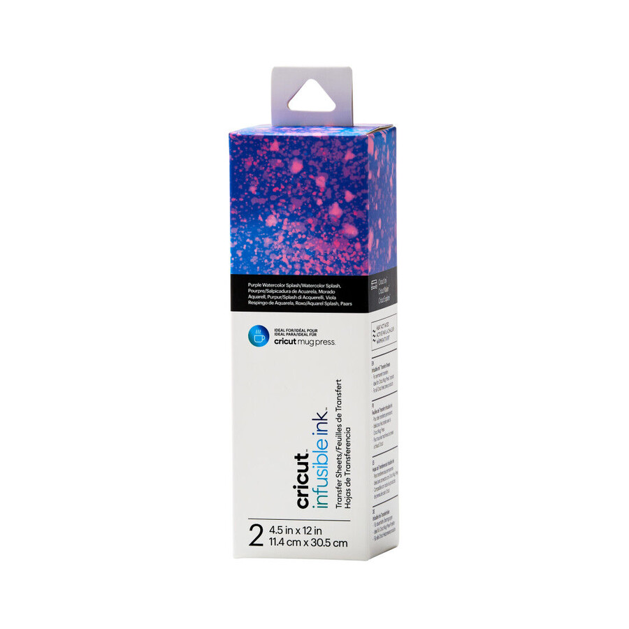 infusible ink transferfolien mit mustern 2 stück