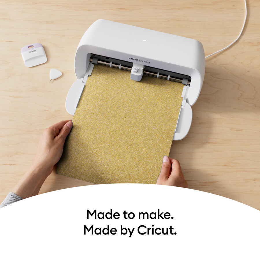 cricut joy xtra prismatic glitter smart iron-on 19 zoll