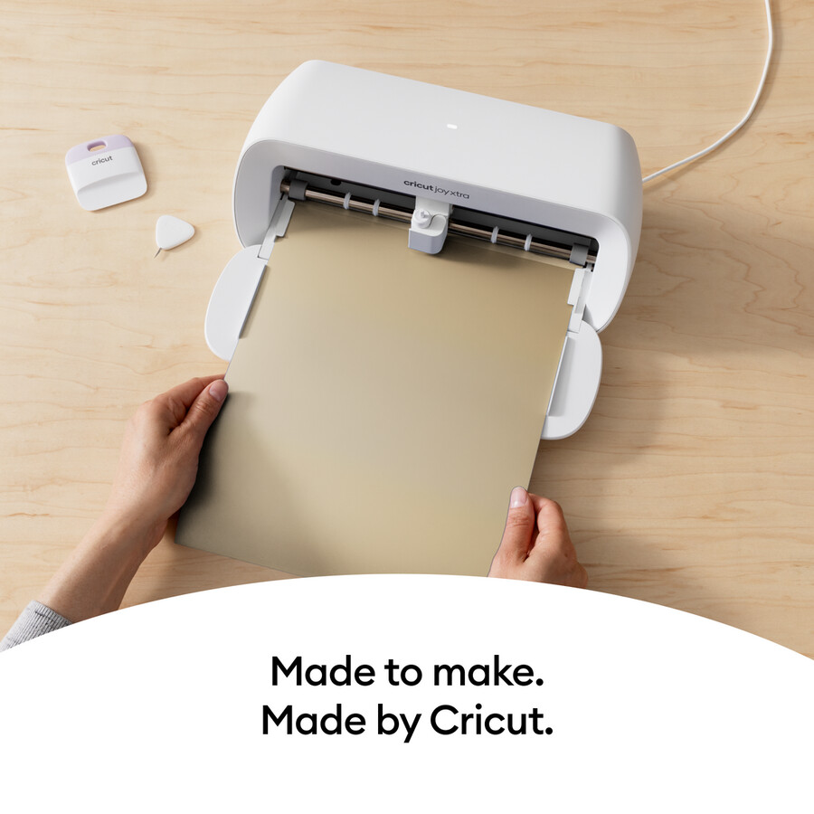 cricut joy xtra smart vinyl matt metallic – permanent 3 fuß