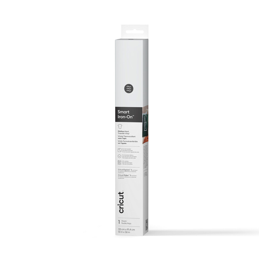 smart iron-on 3 fuß