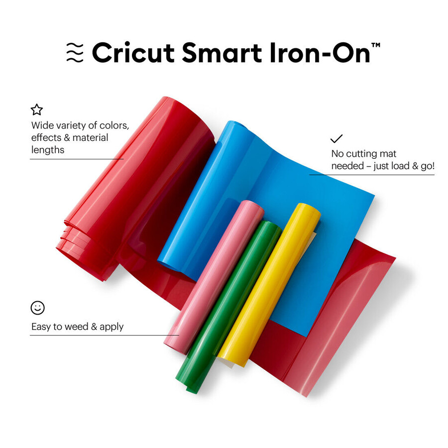 smart iron-on 9 fuß