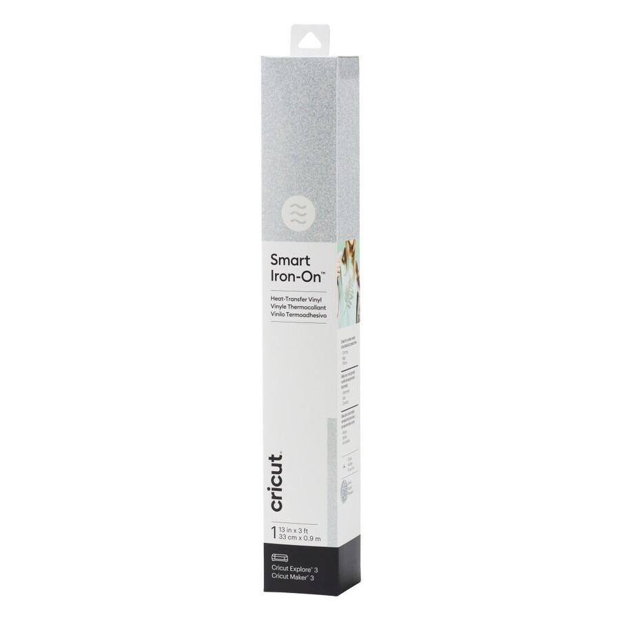 smart iron-on glitter 90 cm