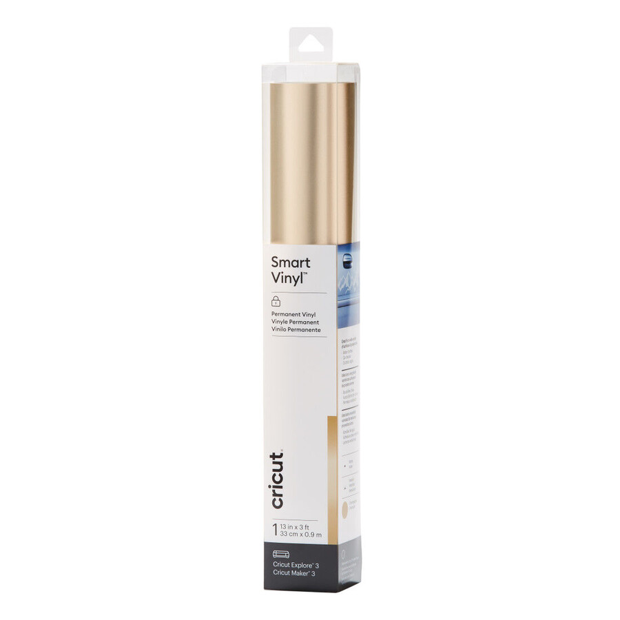smart vinyl matt metallic – permanent 3 fuß