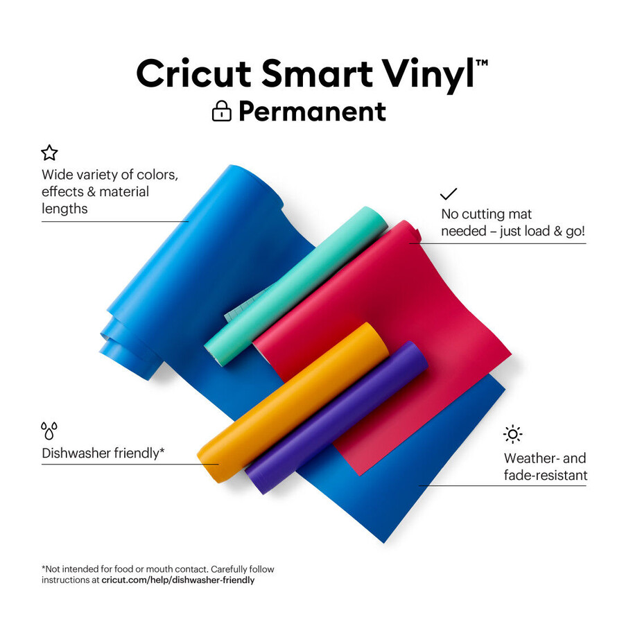 smart vinyl – permanent 3 fuß