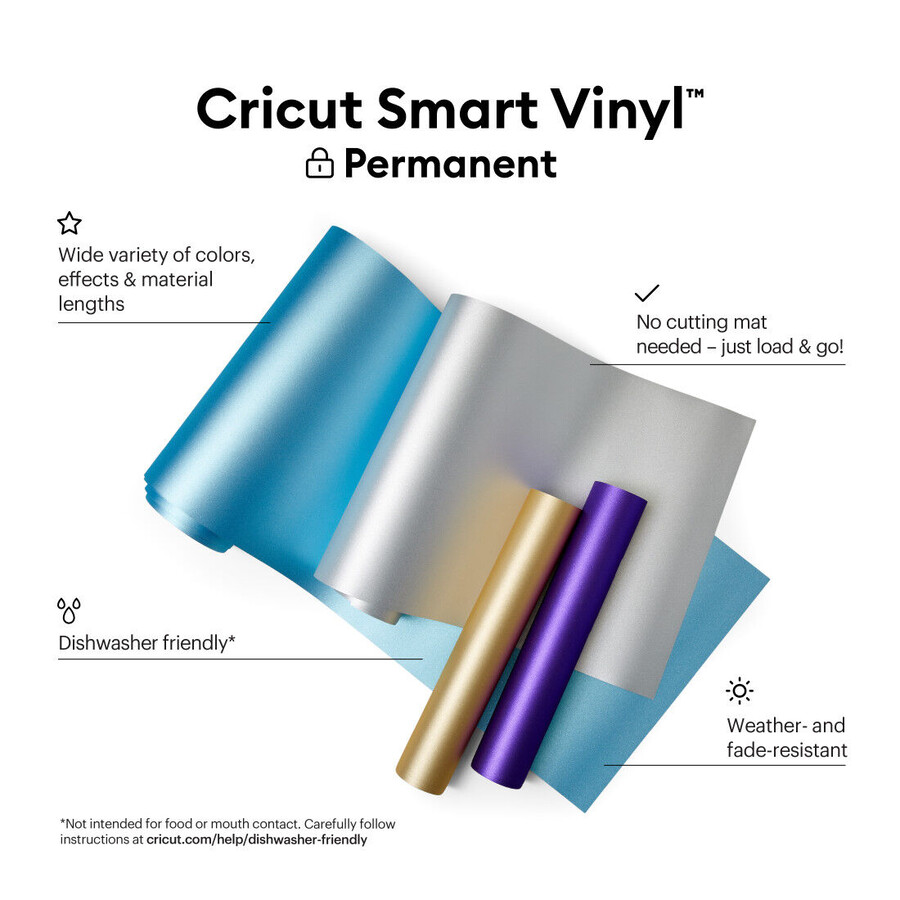 smart vinyl schimmer – permanent 90 cm