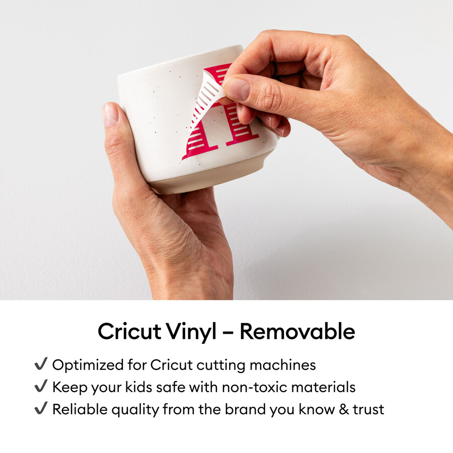 cricut value vinyl - abnehmbar 12 zoll x 10 fuß