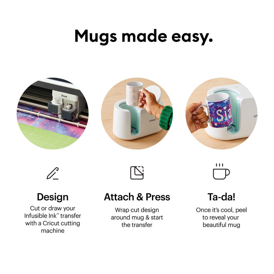 cricut tassenpresse