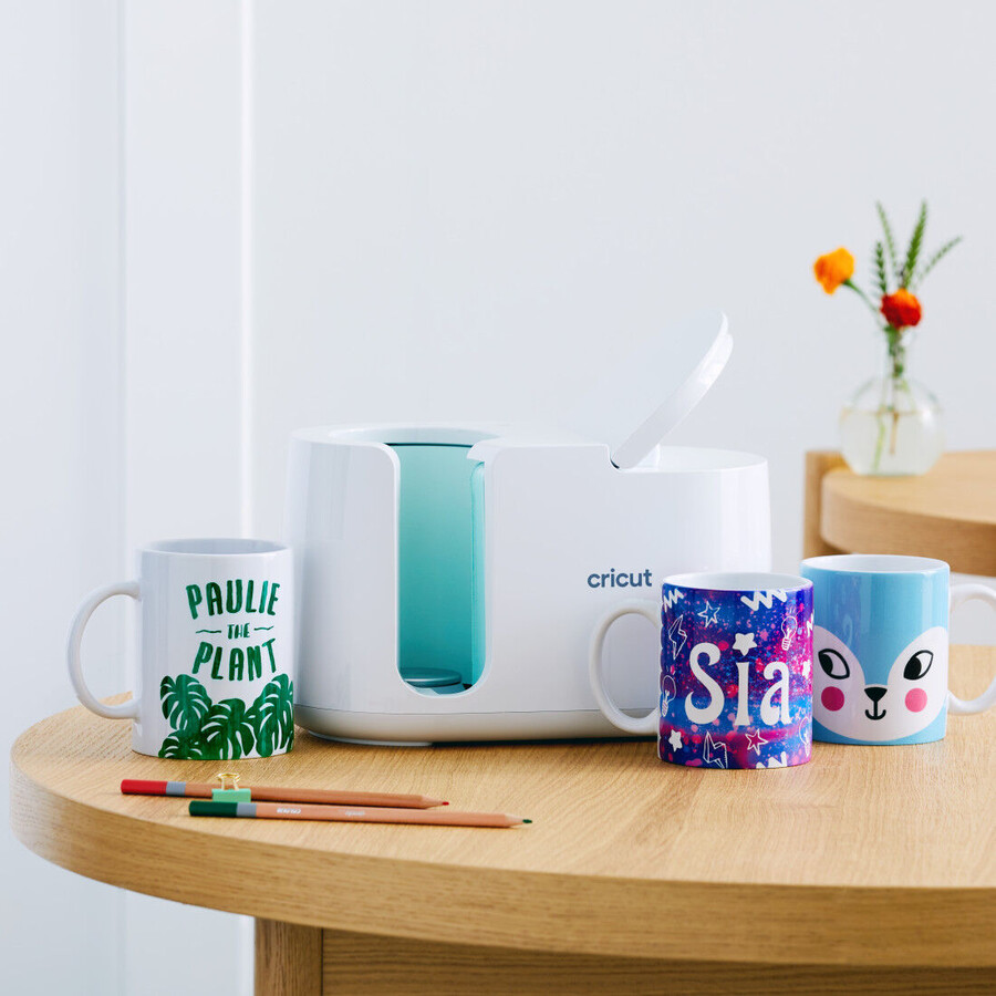 cricut mug press komplettes materialpaket