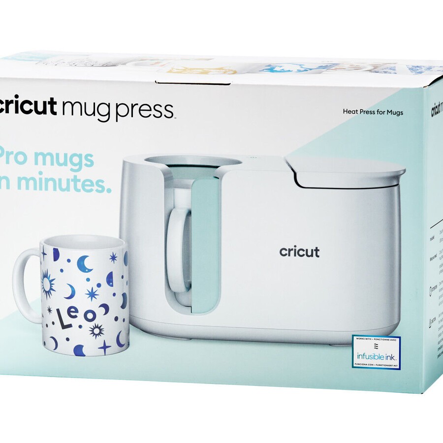 cricut mug press komplettes materialpaket