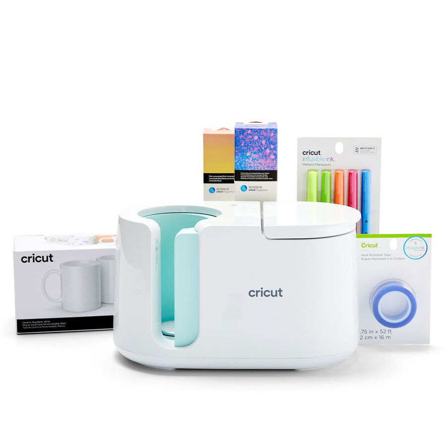 cricut mug press materialpaket