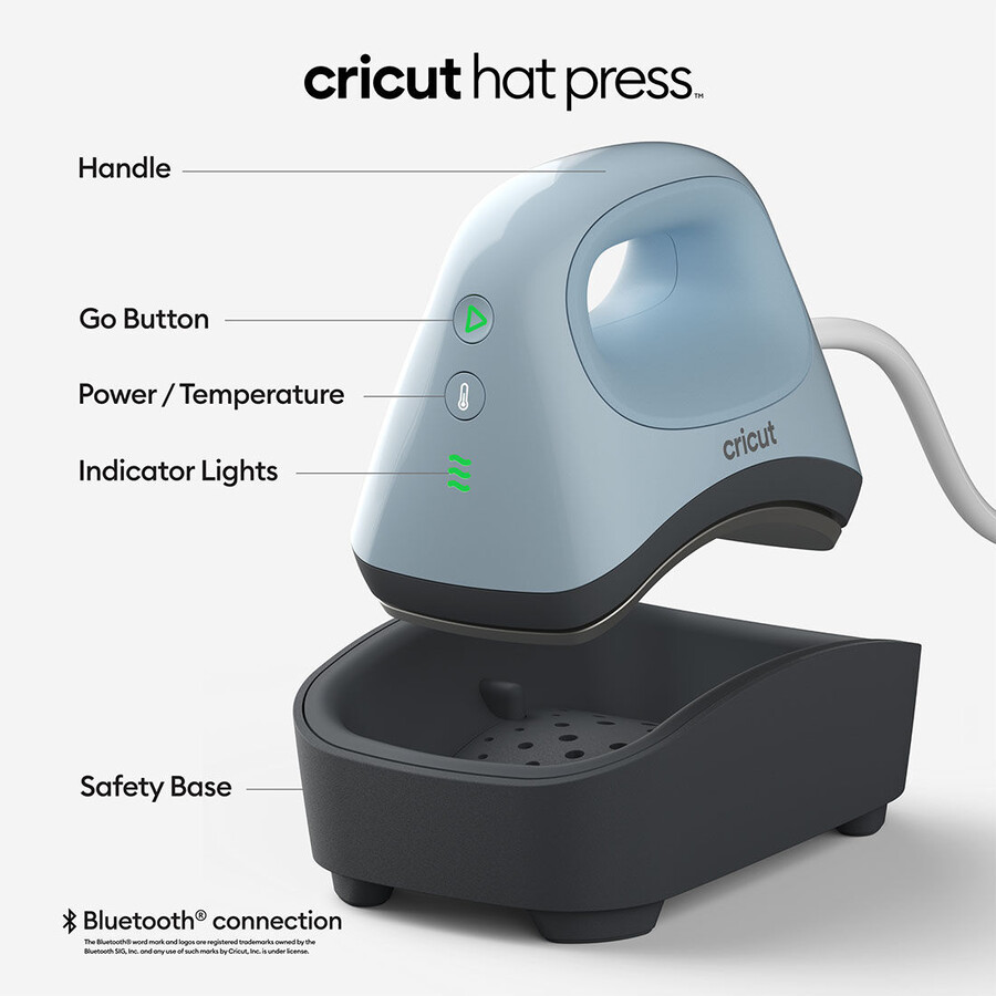 cricut hutpresse