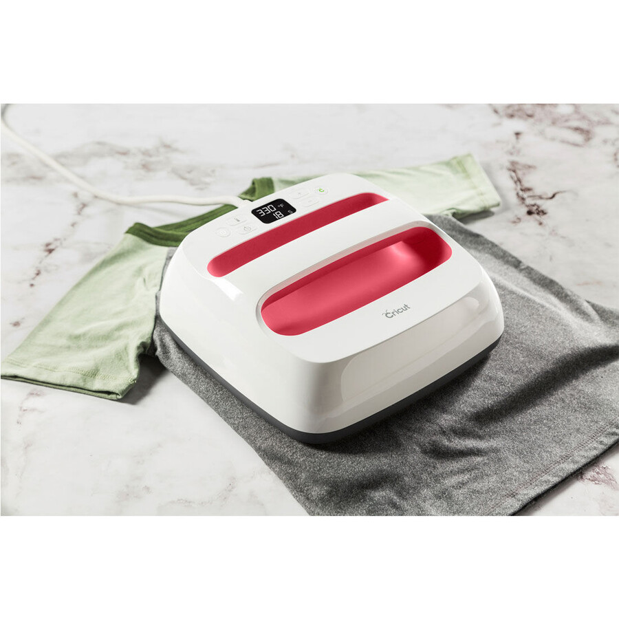 neue originalverpackte cricut easypress 2 himbeere – 9 x 9