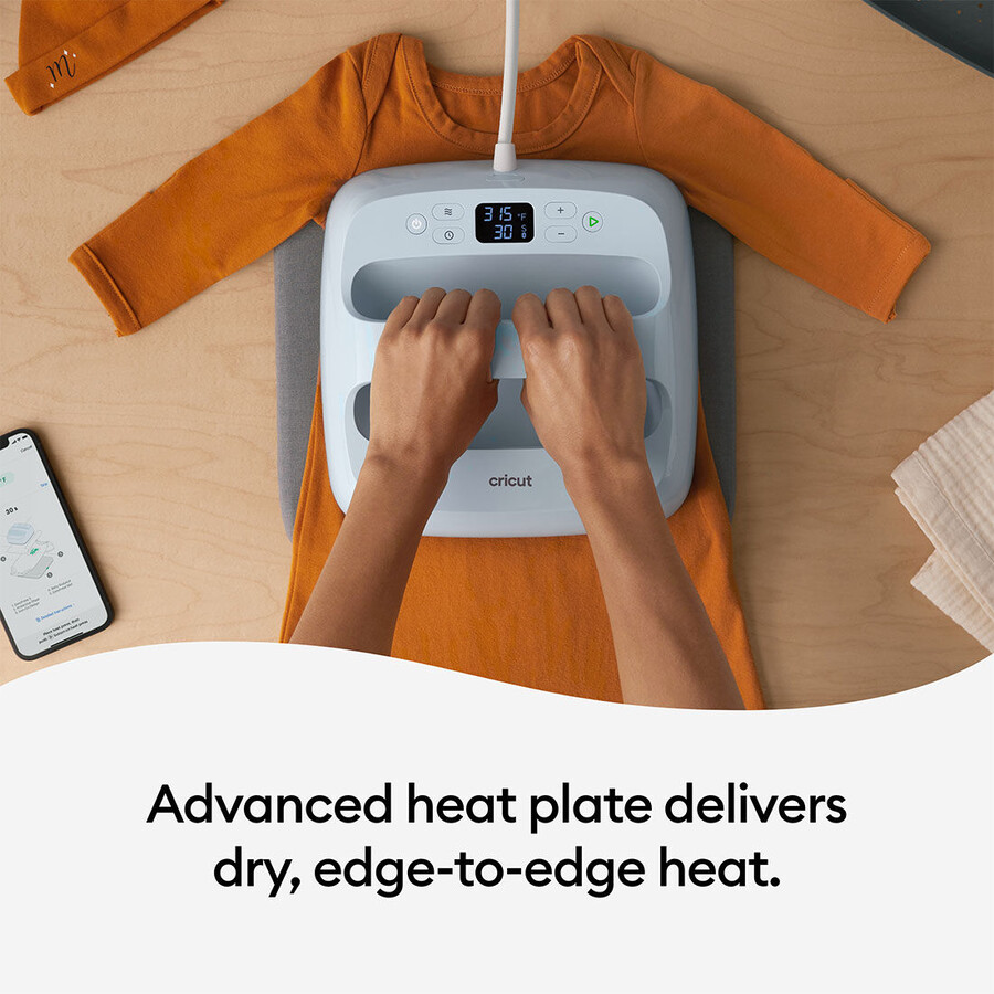 neu originalverpackt cricut easypress 3 – 9 zoll x 9 zoll