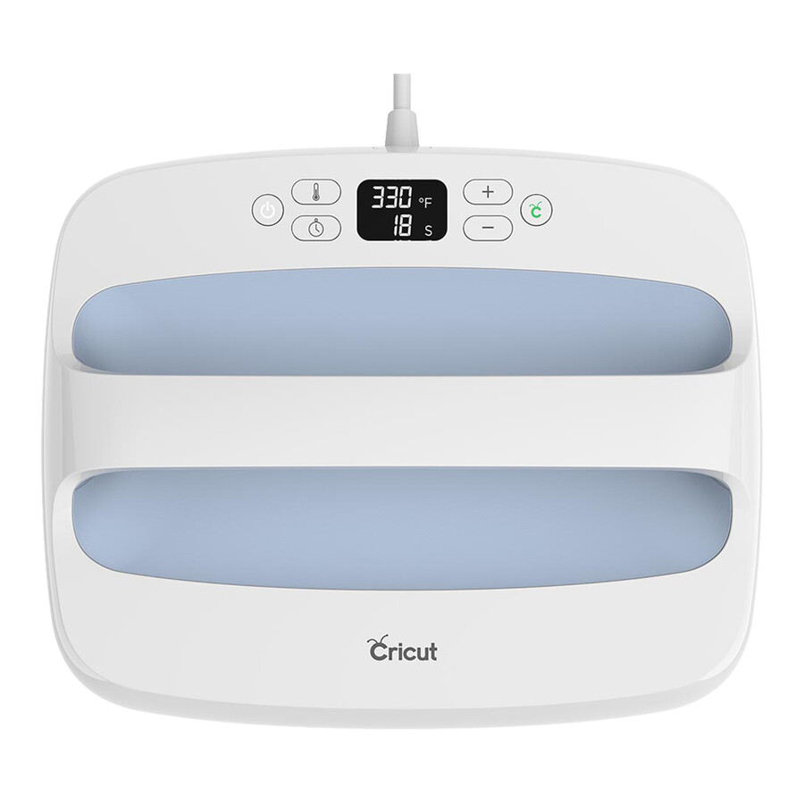 neu originalverpackt cricut easypress 2 blau – 12 x 10