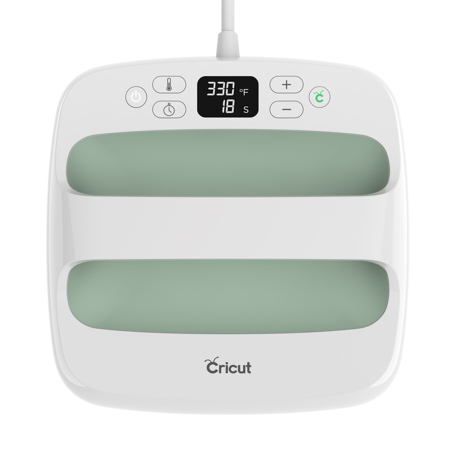 neu originalverpackt cricut easypress 2 mintgrün – 9 x 9