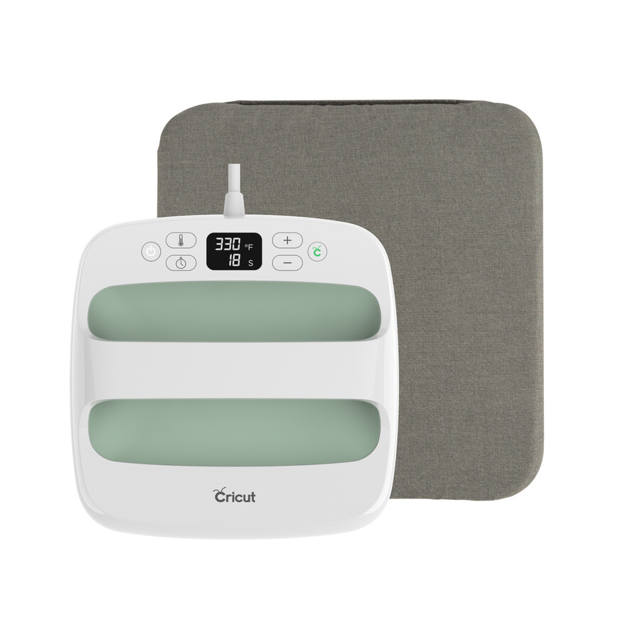 neu originalverpackt cricut easypress 2 mintgrün – 9 x 9 zoll easypress-matte 12 x 12 zoll