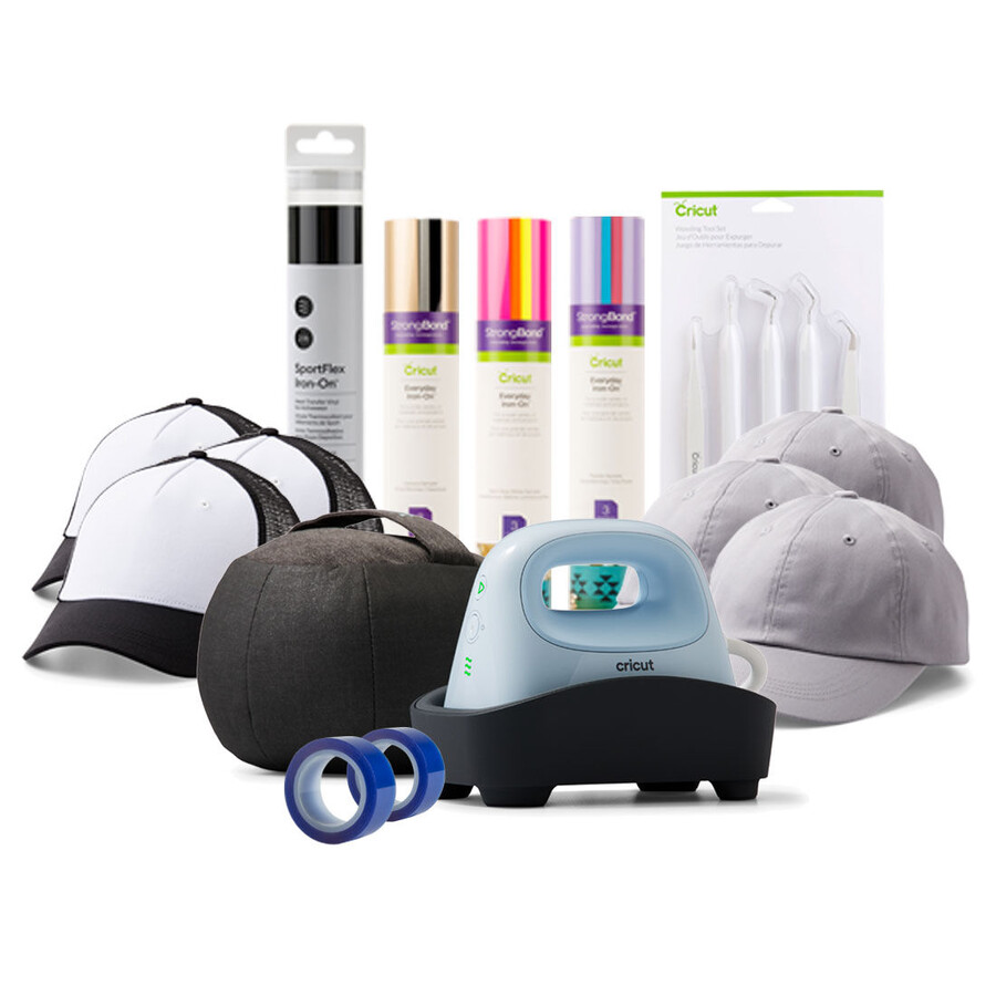 cricut hutpresse alles zum aufbügeln bundle