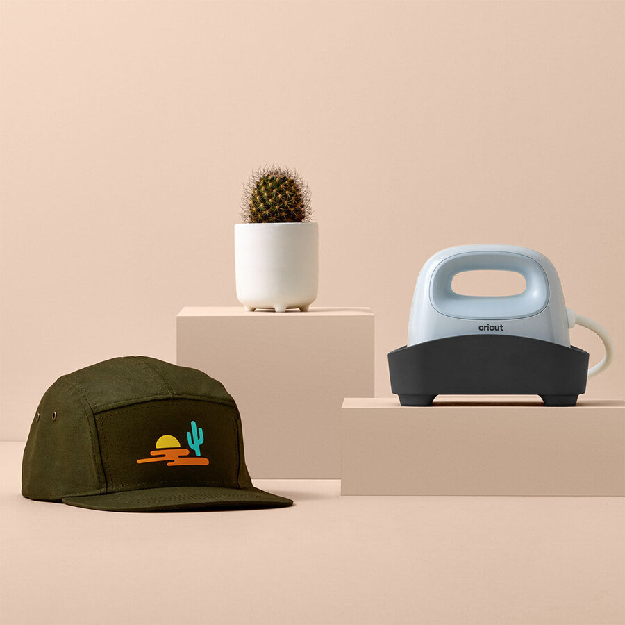 cricut hutpresse alles zum aufbügeln bundle