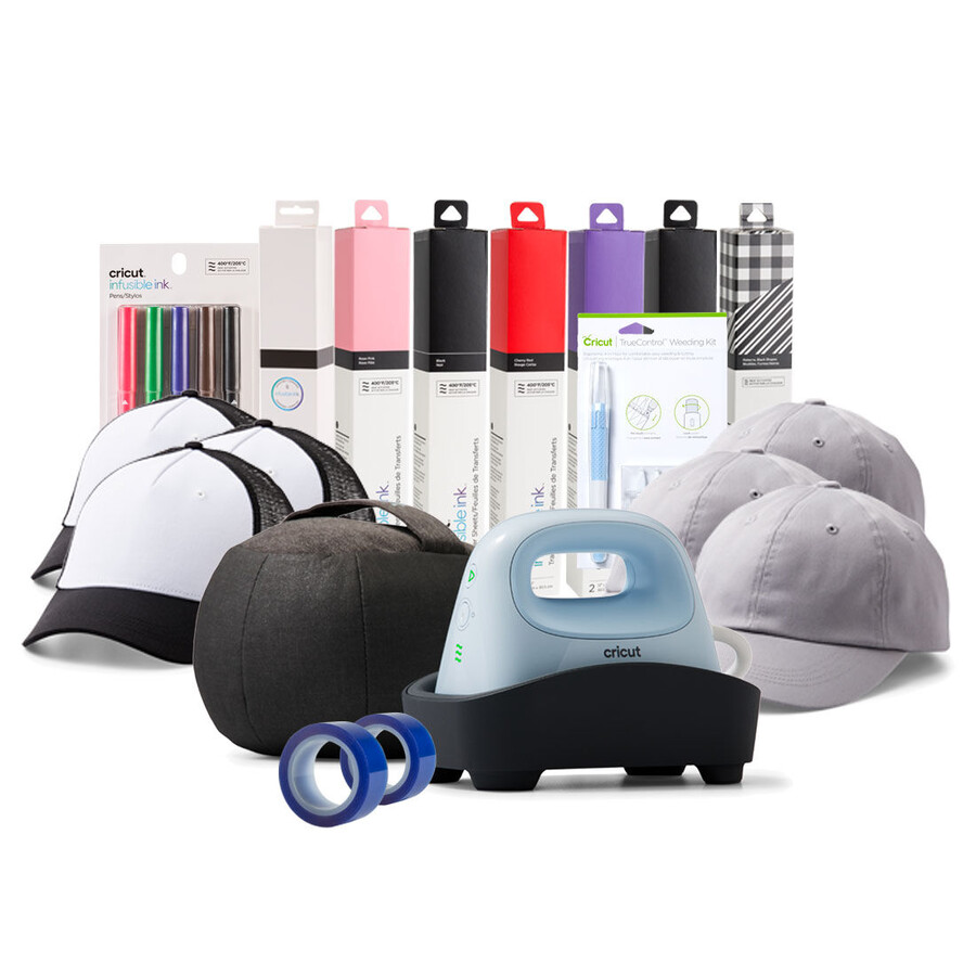 cricut hat press infusible ink komplettpaket