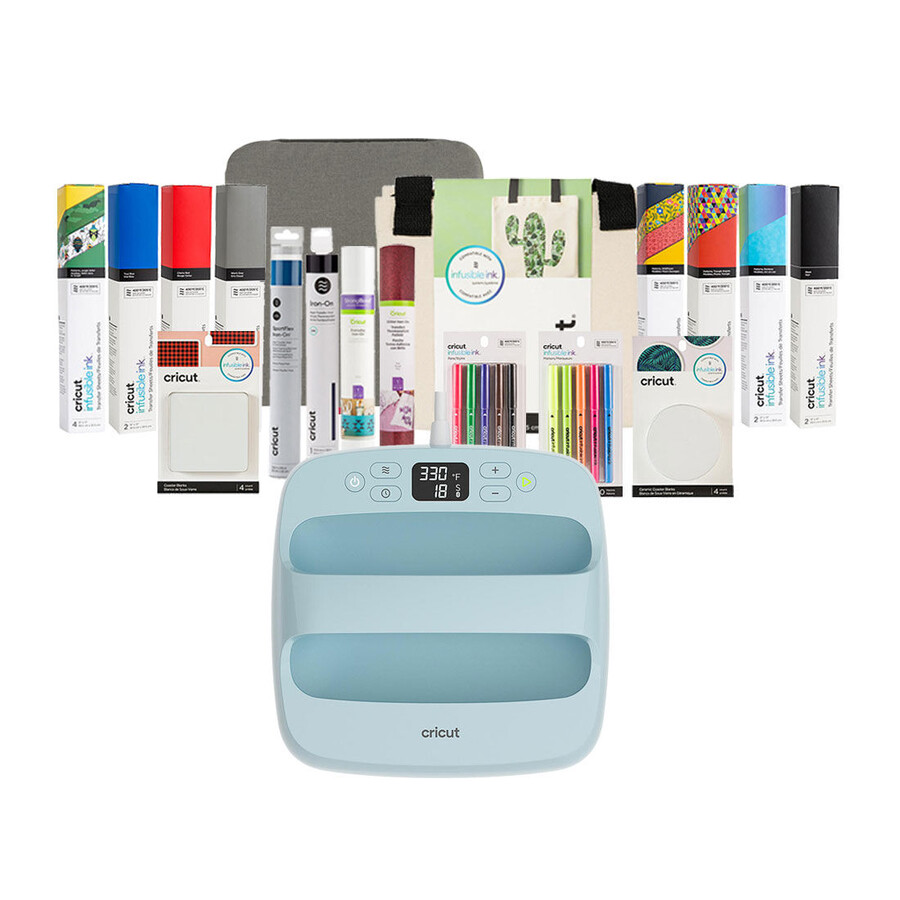 cricut easypress 3 9 x 9 essentials bügelfolien-set