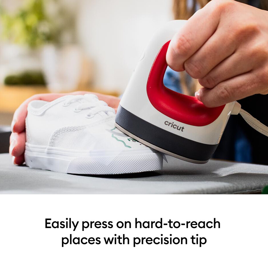 cricut easypress mini himbeere bügelset „essentials