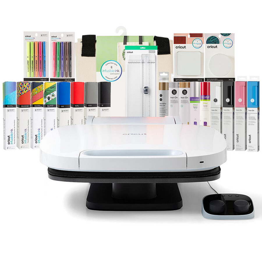 cricut autopress alles-bundle cricut access-abonnement