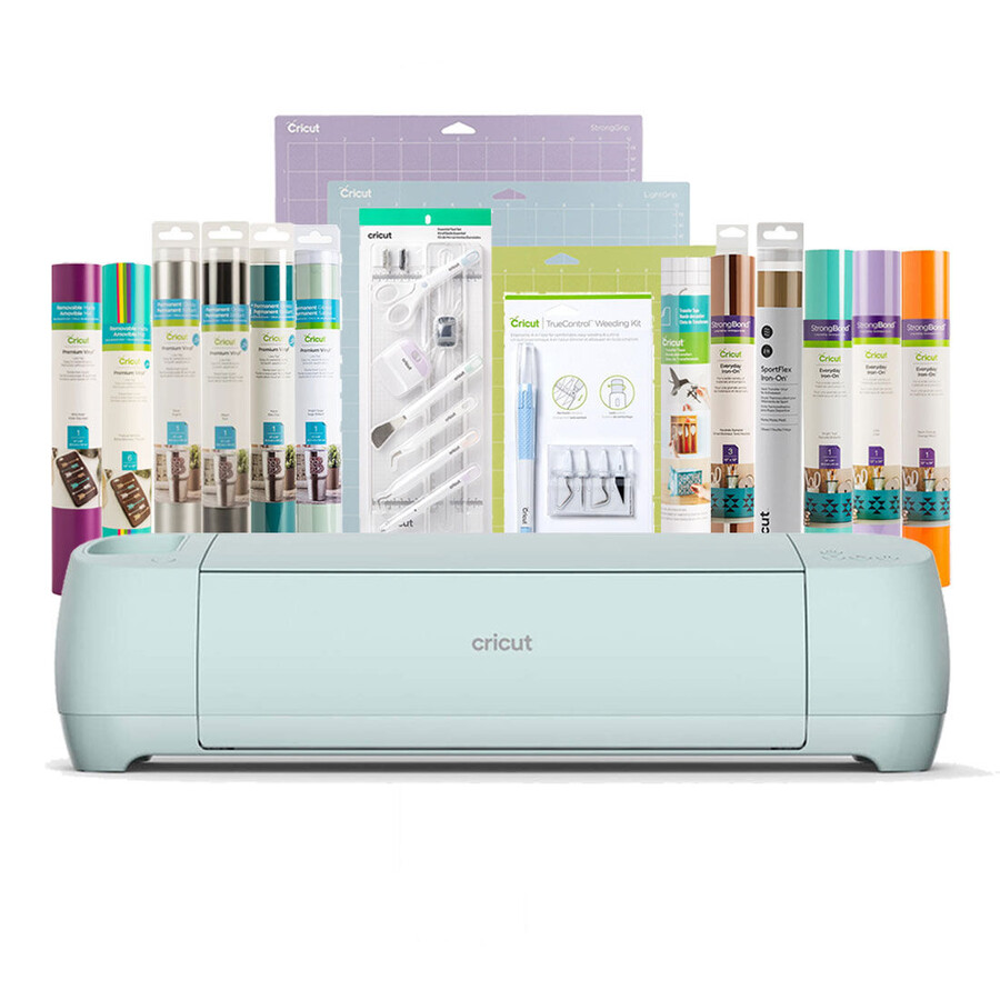 zertifiziertes generalüberholtes cricut explore 3 essentials bundle cricut access-abonnement