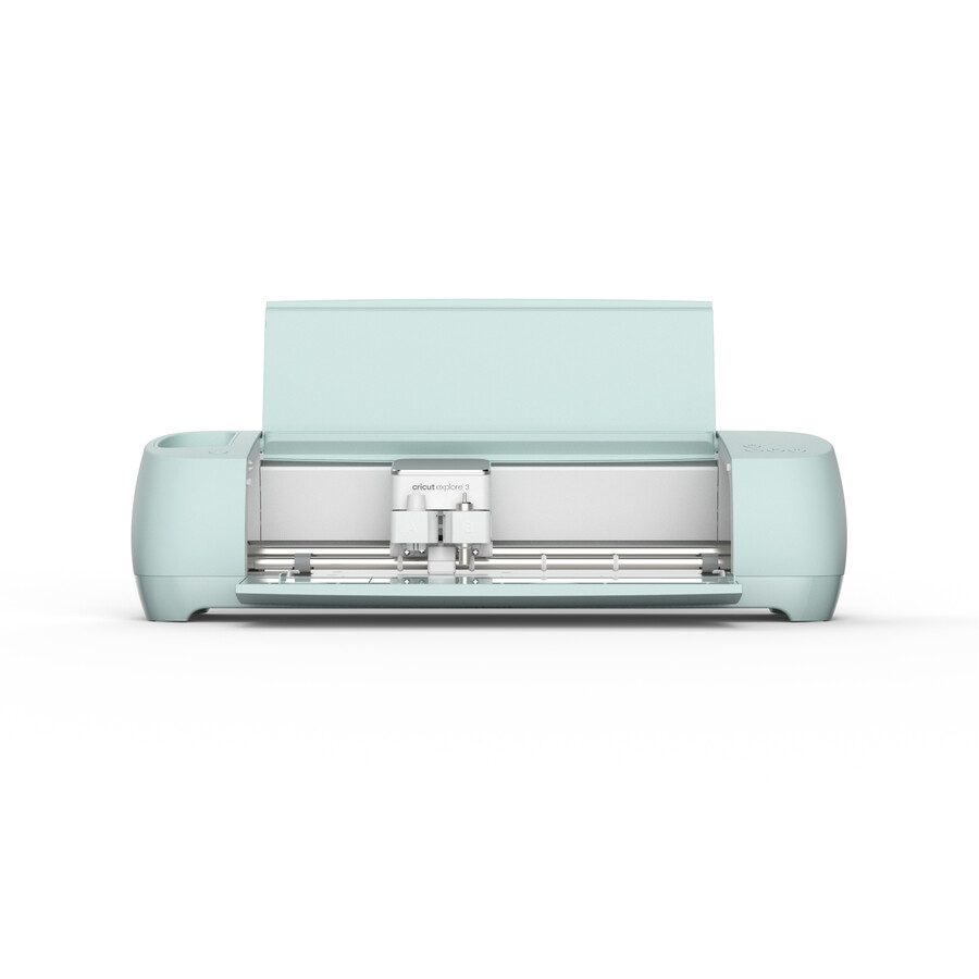 zertifiziertes generalüberholtes cricut explore 3 essentials bundle cricut access-abonnement