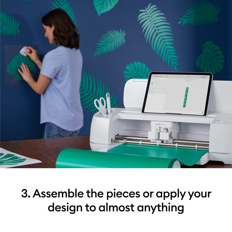 zertifiziertes generalüberholtes cricut maker 3 essentials-bundle cricut access-abonnement