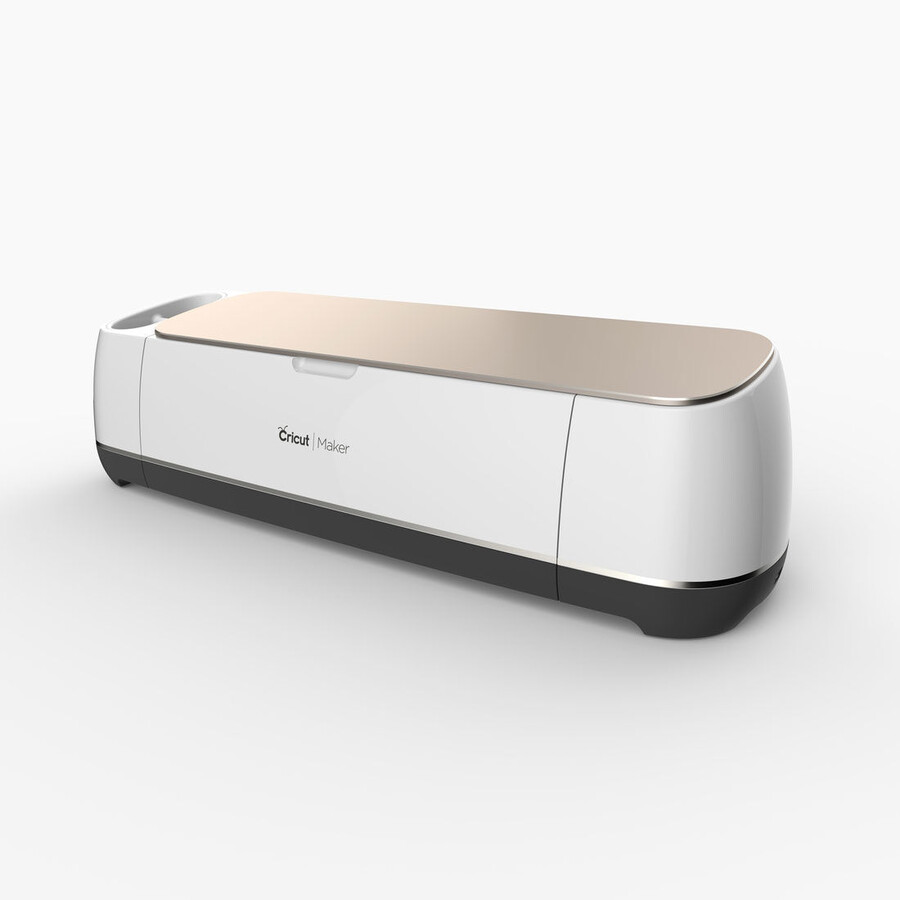 zertifiziert generalüberholter cricut maker essentials bundle cricut access abonnement champagner