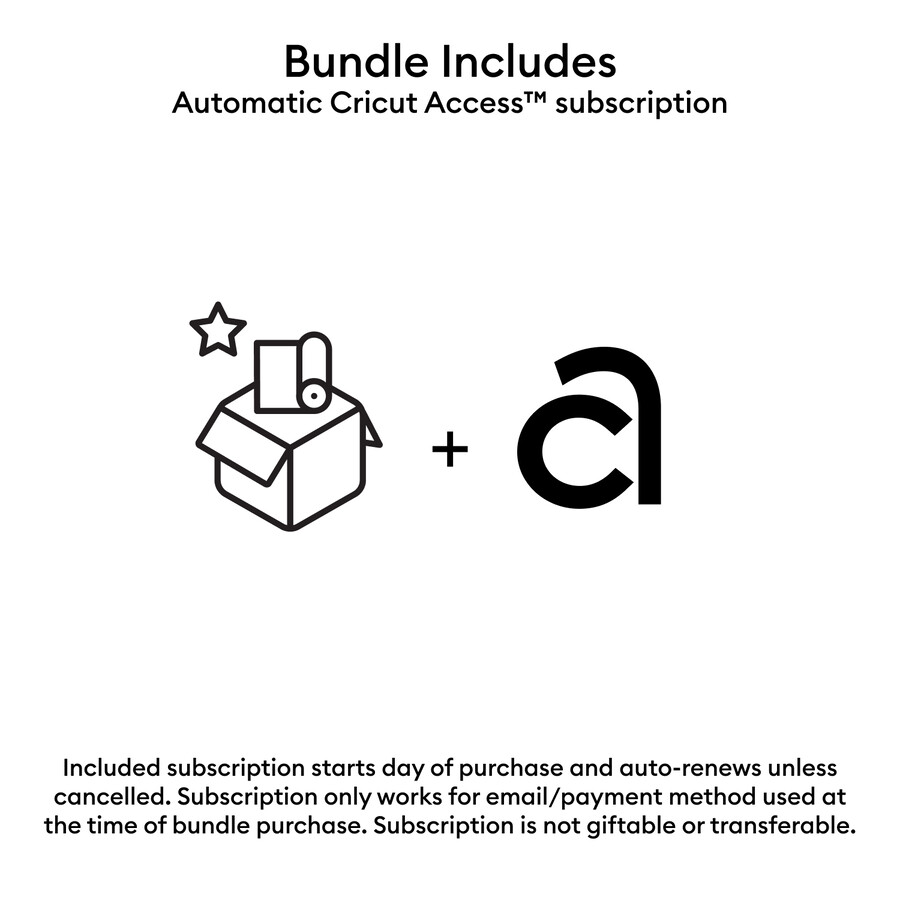 cricut joy essentials bundle cricut access abonnement