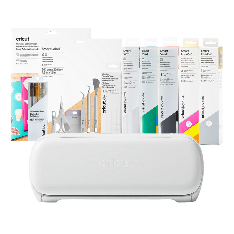 cricut joy xtra alles-bundle