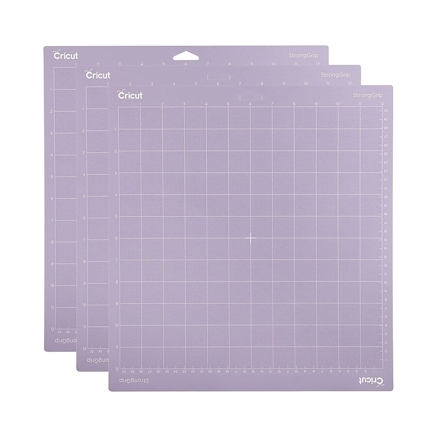 cricut stronggrip schneidematte 12 x 12 zoll 3er-pack