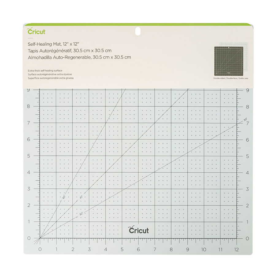 selbstheilende matte blau - 12 x 12