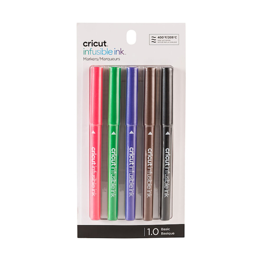 infusible ink marker 1.0 basics 5 stück