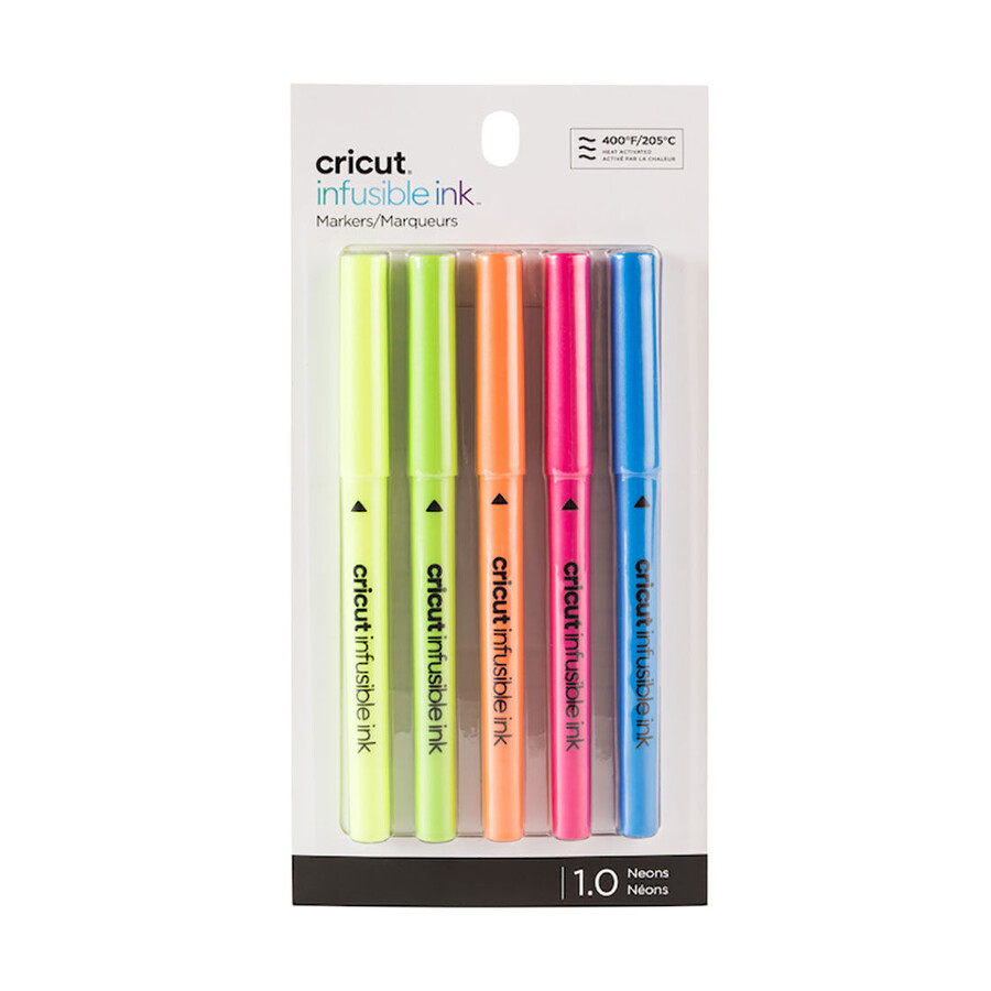 infusible ink marker 1.0 neonfarben 5 stück
