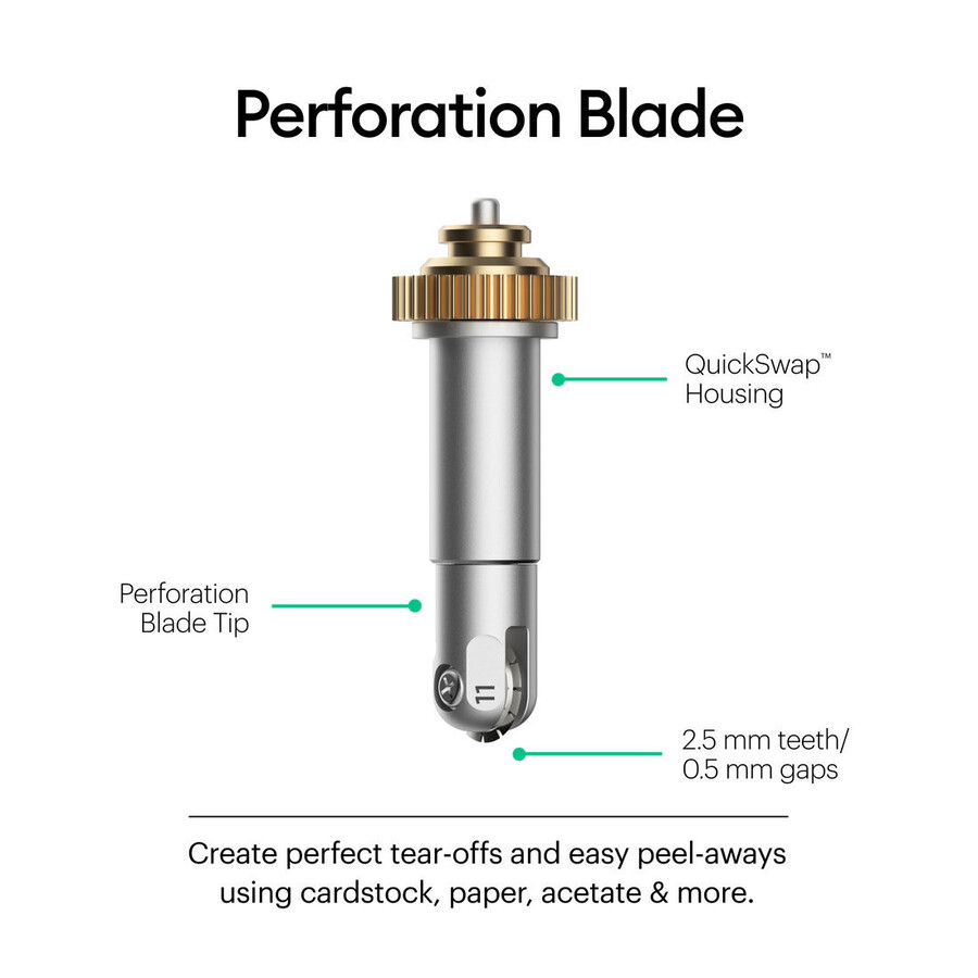 standard-perforationsklinge quickswap-gehäuse