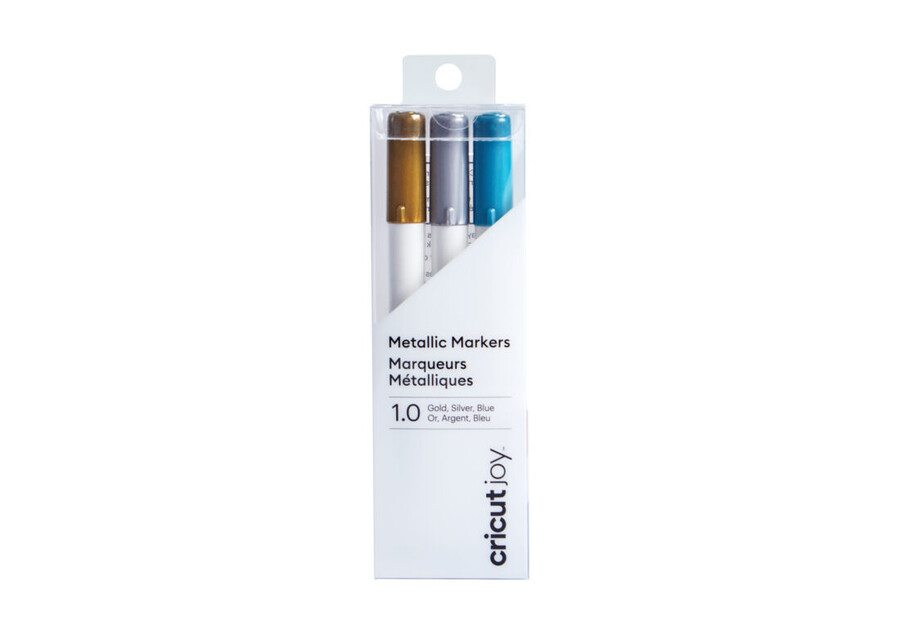 cricut joy metallic-marker 10 mm 3 stück