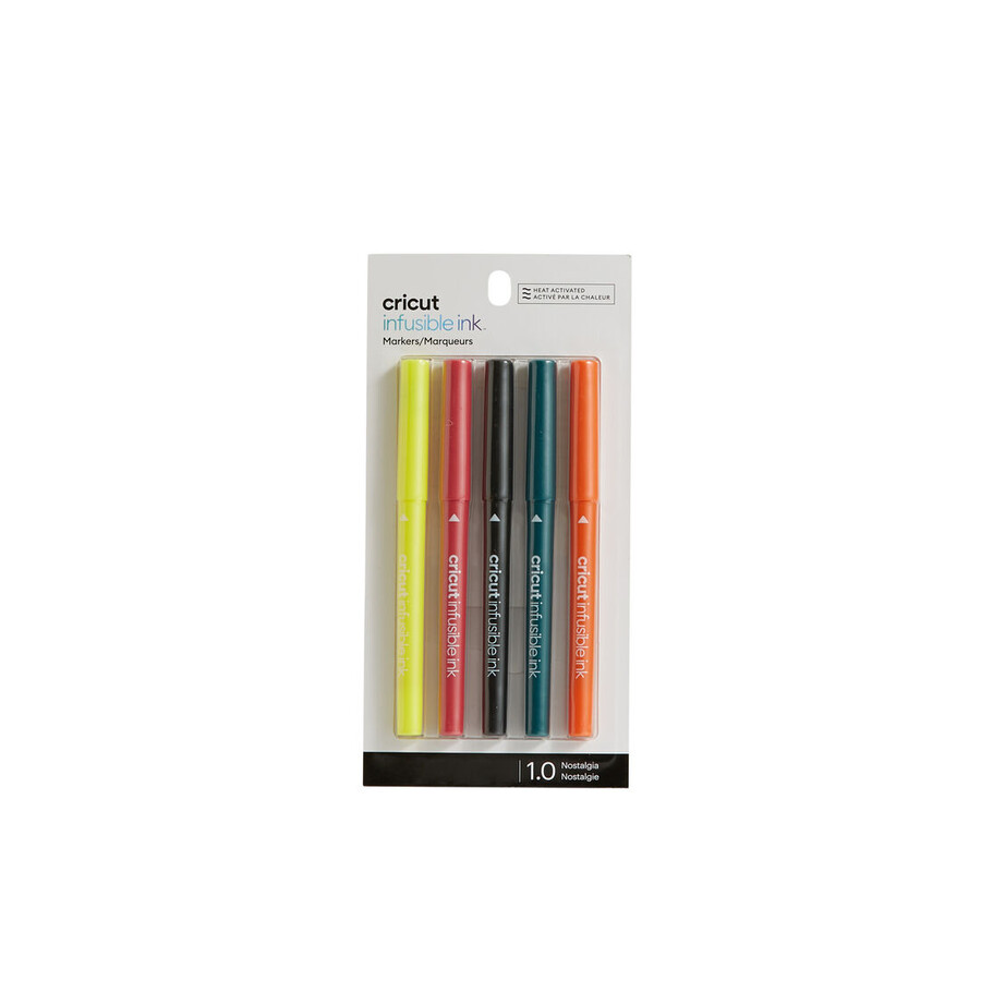 infusible ink marker 1.0 nostalgie 5 stück