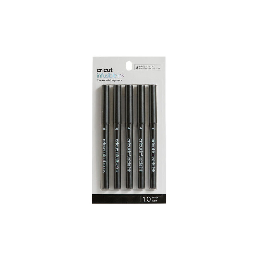 infusible ink marker 1.0 schwarz 1.0 5 stück