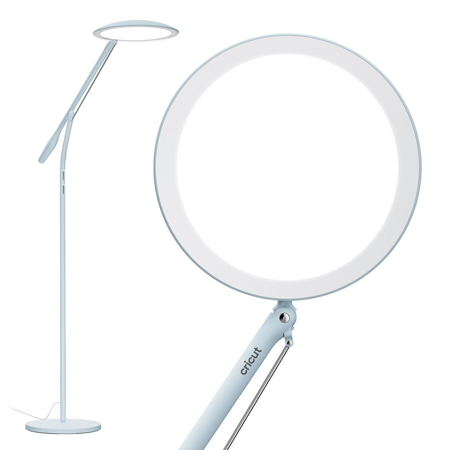 cricut bright 360 ultimative led-stehlampe