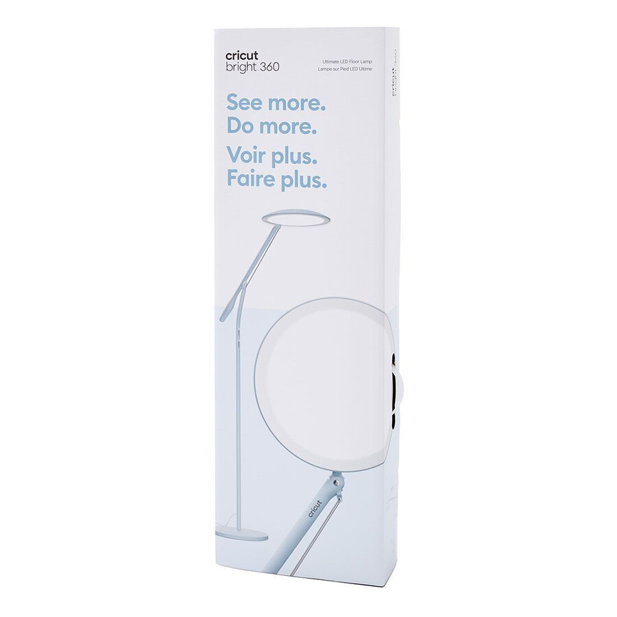 cricut bright 360 ultimative led-stehlampe
